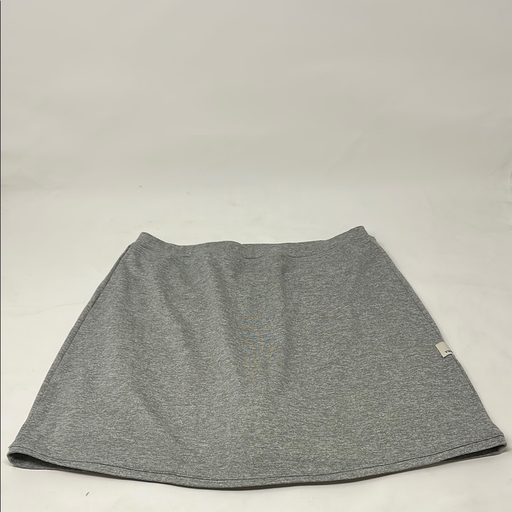 Vuori Gray A-Line Mini Skort size small